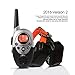 ObeDog Ultra Dual V2 Rechargeable and Full Waterproof Dog Training Collar with Amber LCD Remote, Vibration/Static Shock/Tone/Locate Stimulations for All Dogs