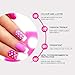 StillCool Nail Art Pen Painting Design Tools Kit Set Drawing Dotting for UV Gel Polish Assorted Colour (6 Random Color)