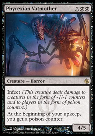 Magic: the Gathering - Phyrexian Vatmother - Mirrodin Besieged - Foil