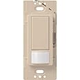 Lutron Maestro Motion Sensor Switch | 2 Amp, Single Pole | MS-OPS2-TP | Taupe