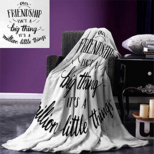 Quote Throw Blankets Choose from Various Quotes and Designs