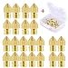 SIQUK 22 Pieces 3D Printer Nozzles MK8 Nozzle 0.2mm, 0.3mm, 0.4mm, 0.5mm, 0.6mm, 0.8mm, 1.0mm with Storage Box for 3D Printer Makerbot Creality CR-10 primary