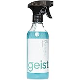 Geist. Surface & Screen Cleaner | Cean Glass, Metal, Leather, Vinyl & Plastic | Cockpit, Dashboard, infotainment System, Phone, Laptop & Tablet Screen | 500 ml / 16.75 fl.oz