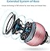 Bluetooth Speakers, Bluetooth 5.0 Wireless Speakers with Mic, Portable for Computer, Laptop, Tablet, Phone1