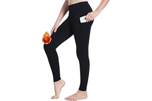 ANIVIVO Girls' Fleece Lined Leggings Water Repellent Kids Winter Warm Yoga Pants Youth High Waisted Athletic Legging