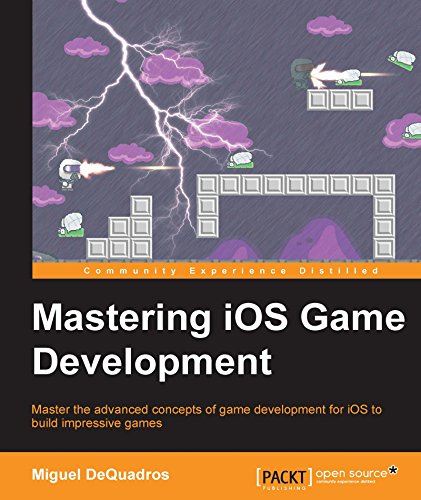 Mastering iOS Game Development by Miguel DeQuadros