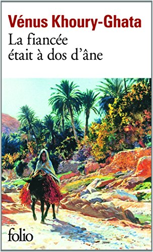 La fiancée était à dos d'âne