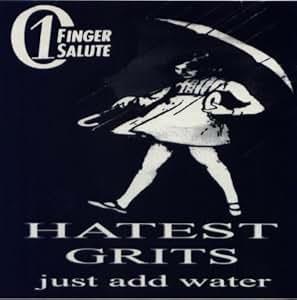salute finger 1 Hatest Music Grits  Salute Amazon.com  One Finger