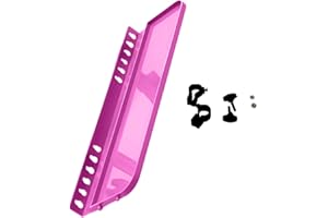 Fancyes Easel Tray Shelf Replacement Sketch Rack Universal Easel Attachment Tray Multipurpose Storage Tray Artists Painting Accessory, Purple