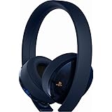 Sony PlayStation 4 Gold Wireless Headset 7.1 Surround Sound 500 Million  - Nintendo Wii; GameCube