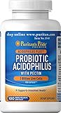 Puritan's Pride Probiotic Acidophilus with Pectin-100 Capsules