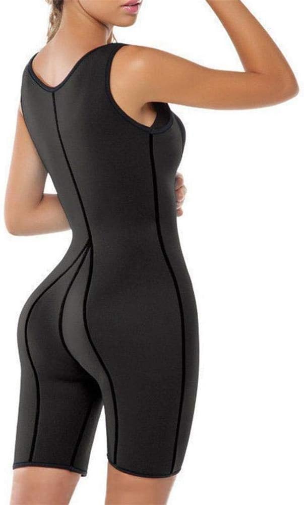 Miju Sports bodysuit Sauna Suit for Women Vest Body Shaper Sweat Vest for Weight Loss