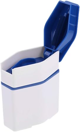 Amazon Dailymall 薬カッター 錠剤カッター ピルカッター ピルケース 半割 四分割 切りやすい 携帯用 収納ケース Dailymall ピルカッター