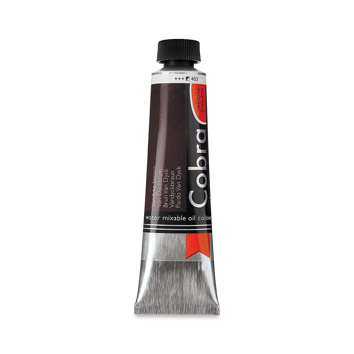 Cobra Artist Oil Colour Tube 40 ml Vandyke Brown 403