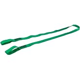 Rock-N-Rescue Arbor Runners - Rescue Gear, 1-Inch 4,000 lb. Tubular Nylon Webbing, 72 Inches, Green