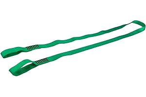RNR Rock-N-Rescue Arbor Runners - Rescue Gear, 1-Inch 4,000 lb. Tubular Nylon Webbing, 72 Inches, Green