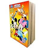 Disney Mickey Mouse: 400 Pages of Coloring Fun