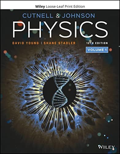 CUTNELL & JOHNSON PHYSICS 11TH.ED.: YOUNG: 9781119391876: Amazon