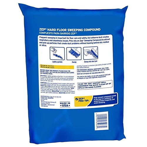 Zep HDSWEEP50 Floor Sweeping Compound, 50 lb Pricepulse