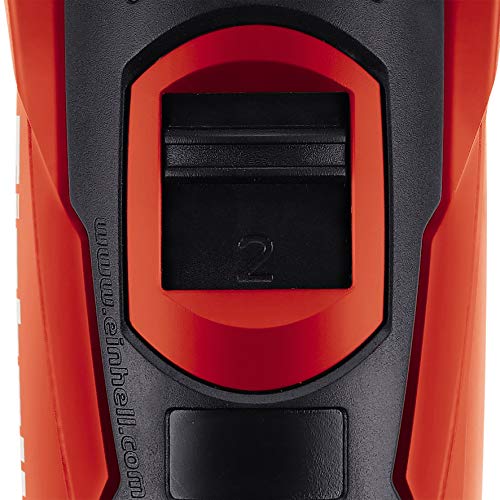 Einhell Akkuschrauber TE-CD 12 Li (Lithium Ionen, 12 V, 1,3 Ah, 2 Gang, 25 Nm, LED-Licht, inkl. 2 Akkus… – Bild 7