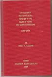 Front cover for the book Tryon County, North Carolina minutes of the Court of Pleas and Quarter Sessions, 1769-1779 by Brent Holcomb