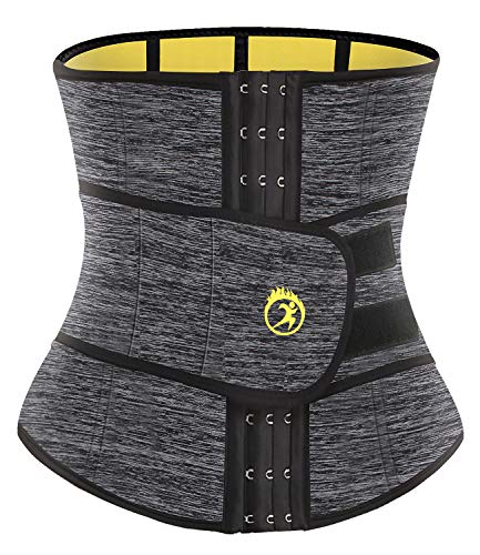 SEXYWG Waist Trainer Trimmer Sweat Body Shapers Cincher Slimming Sauna Control Belt