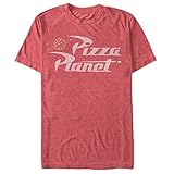 Toy Story Pizza Planet Logo Mens Graphic T Shirt