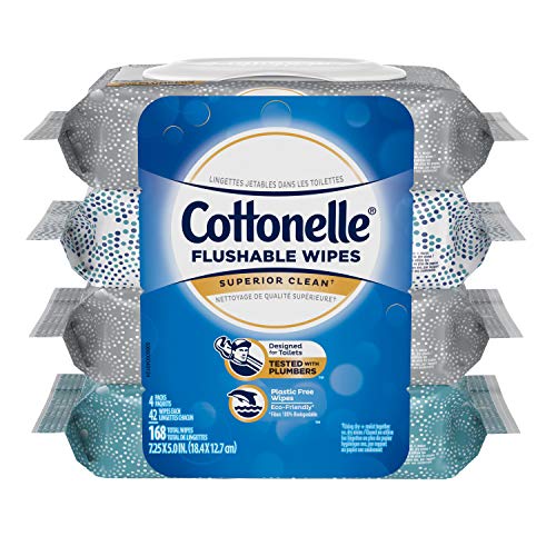 Cottonelle Flushable Wipes - Image 13