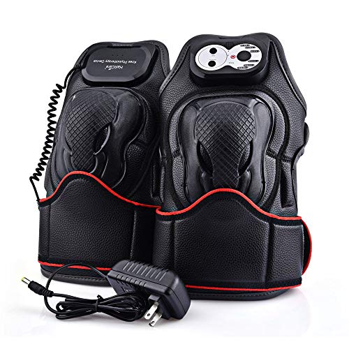 HailiCare Heated Knee Massager, Electric Knee Wrap Brace with Heat