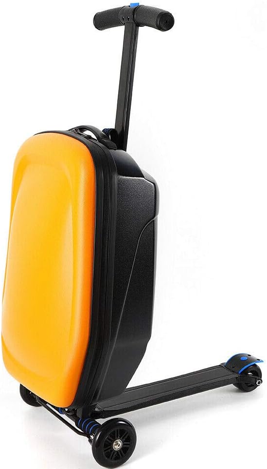 travel suitcase scooter