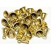 1H-Lot-30-Brass-Bells-Elephant-Cow-Camel-Decor-Bells-Vintage-Style-Indian-Craft