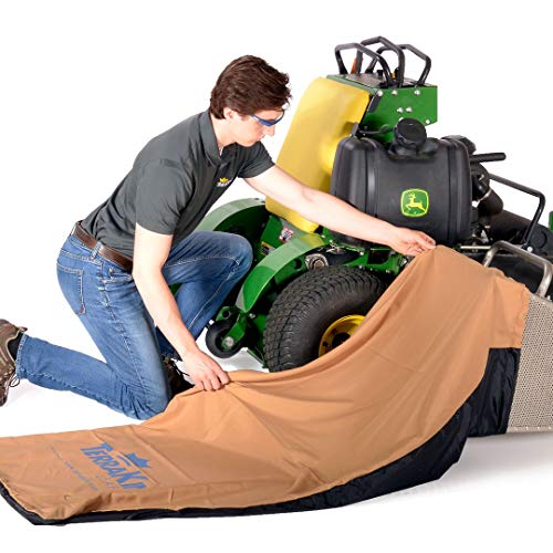 TerraKing 12 Cu. Ft. Commercial Leaf Bag For Grass Catchers StandOn Lawnmowers Heavy Duty