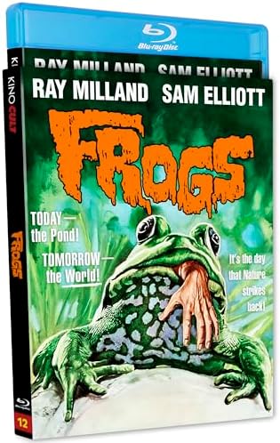 Amazon.com: Frogs : Ray Milland, Sam Elliott, Joan Van Ark, Adam