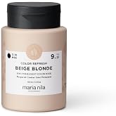 Maria Nila Color Refresh Beige Blonde &ndash; Refreshes Soft Cool Beige Tones | Semi-Permanent Pigments Tone in 3-10 Minutes | Argan Oil Moisturizes and Reduces Frizz as It Works