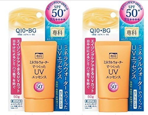Shiseido Senka Aging Care UV Sunscreen 
