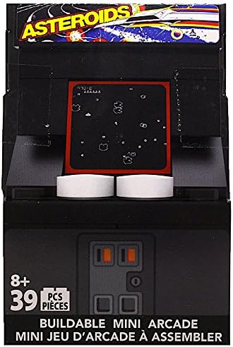 Asteroids Arcade Classics Buildable Mini Arcade Game 39 Pieces