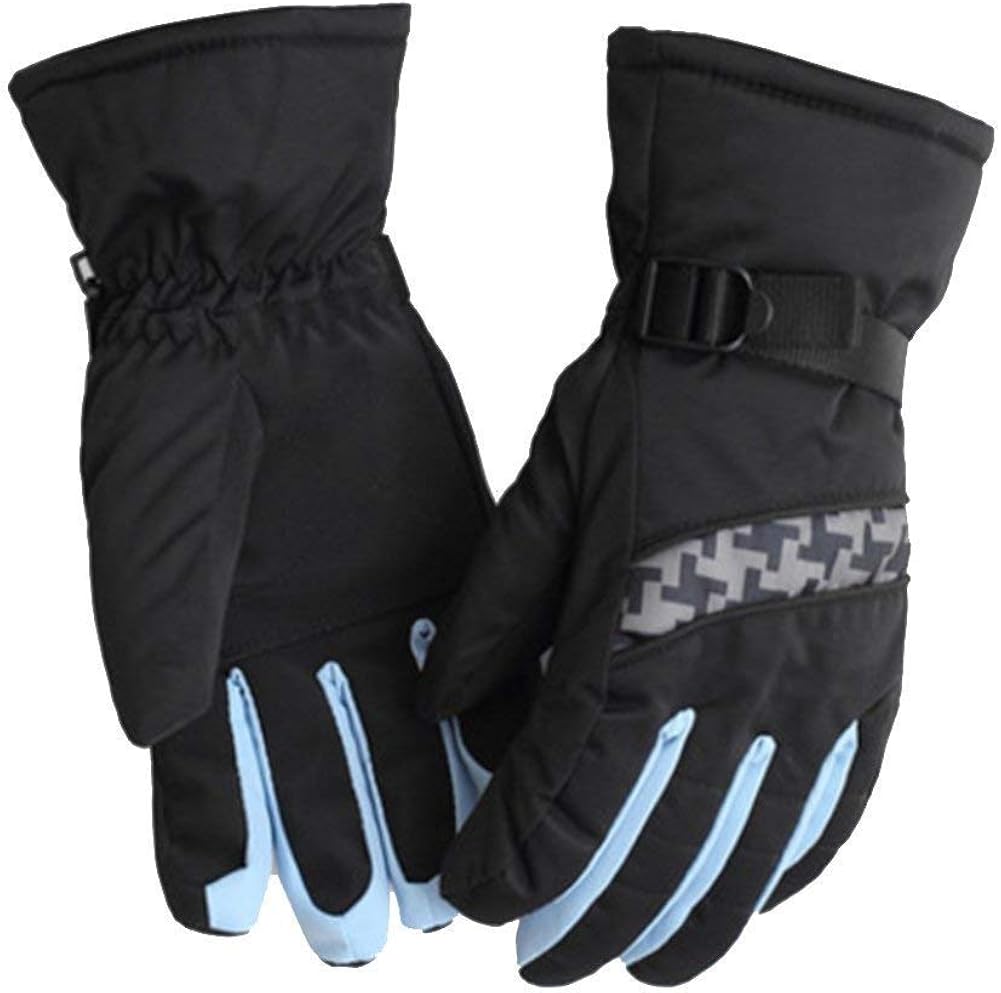 Men'S Gloves Outdoor Sports Winter Warm Adult Gloves Motorcycle Cycling