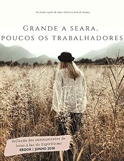 Livro Grande a seara, poucos os trabalhadores: Reflexões dos ensinamentos de Jesus à luz do Espiritismo