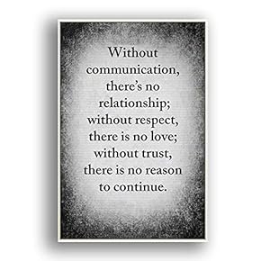 Framed Canvas Wall Art for Living Room, Bedroom Beautiful Quotes Canvas Prints for Modern Home Decoration Ready to Hang - 16"x24" inches