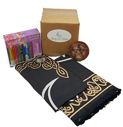 Clarity & muse altar wicca supplies in kraft box (3…
