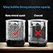 Premium Nano-crystal activated carbon Air Purifying Bag ,10 Times More Effective Than Bamboo Charcoal Air freshener For Cars, Newly decorated house, Pet Areas,Shoes-300g