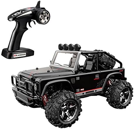 Blexy RC Car 30MPH+ Remote Control Trucks 1/22 Scale Radio Controlled Car 2.4Ghz 4WD Off-Road Rock Crawler Electric Vehicles Racing Buggy (Black)