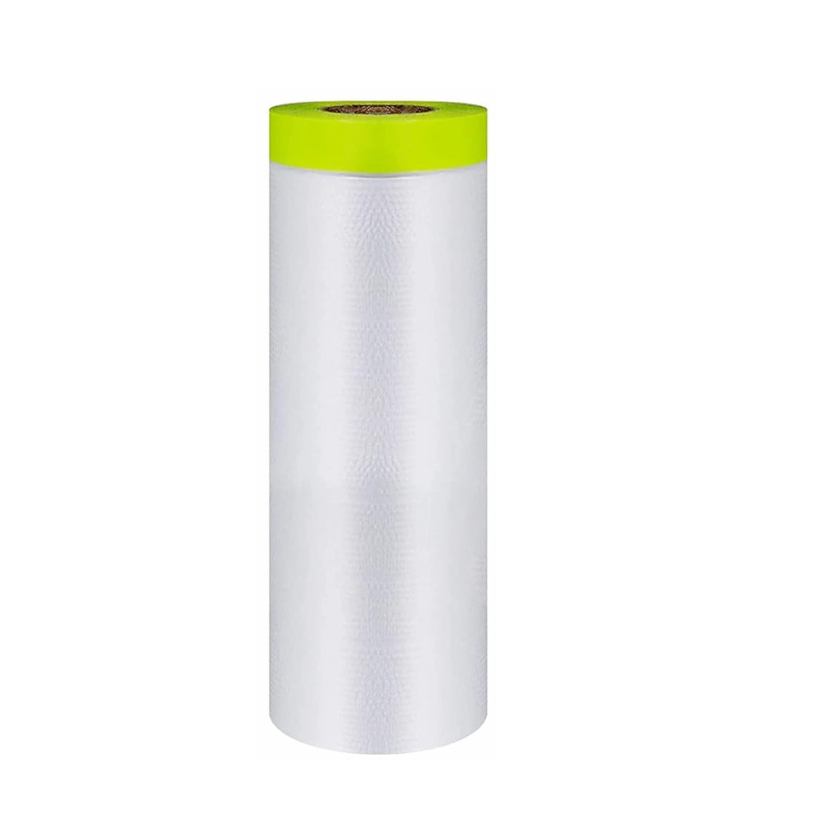 Photo 1 of Tape and Drape Painters Tape and Plastic Film - 55in x 65ft Roll for Cars, Auto Body, Skirting and Frames