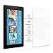 SPARIN Tempered Glass for All-New Fire 7 Kids Edition Tablet (7th Gen, 2017 Release) with Bubble Free/Scratch Resistant/HD Clear