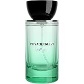 QAWAFI Voyage Breeze Unisex Eau de Parfum Spray, Fresh Citrus Mint and Juicy Fruit, Clean Skin Musk, Long Lasting Summer Spring Perfume, 50ml 1.7fl oz
