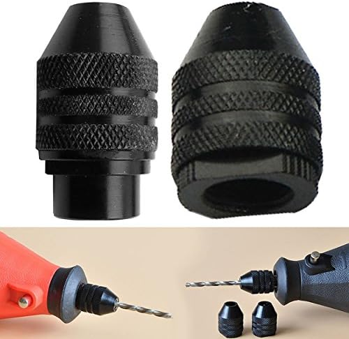 U 8*0.75 Multi Keyless Mini Chuck Drill M8 For Dremel Grinder Shaft Rotary Tool