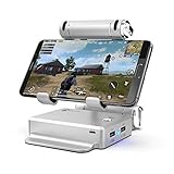 GameSir X1 BattleDock Bluetooth Keyboard and Mouse Converter Mobile Game Controller for Fortnite PUBG Mobile iOS/Android Tablet Games