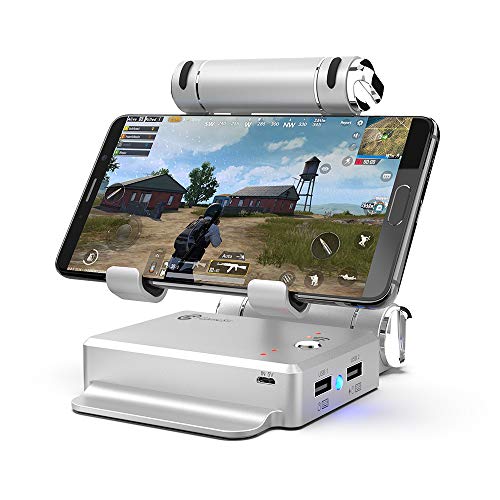 GameSir X1 BattleDock Bluetooth Keyboard and Mouse Converter Mobile Game Controller for Fortnite PUBG Mobile iOS/Android Tablet Games