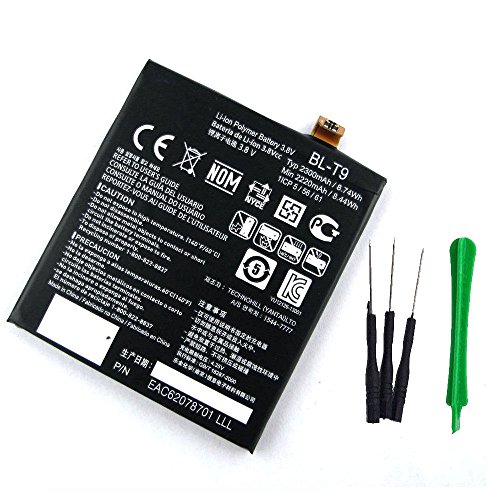 Generic Internal Battery For Google Nexus 5 D820 D821 BL-T9 BLT9 +Tools