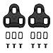 BV Bike Cleats Compatible with Look Keo (0 Degree Float), Split Patent Design